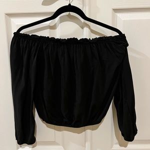 Brandy Melville/ John Galt l Off the Shoulder Blouse